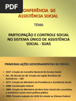 Controle Social - SUAS
