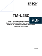 User's Manual / Bedienungsanleitung Gebruikershandleiding / Manuel D'utilisation Manual Do Utilizador / Manual Do Usuario Manuale Dell'utente
