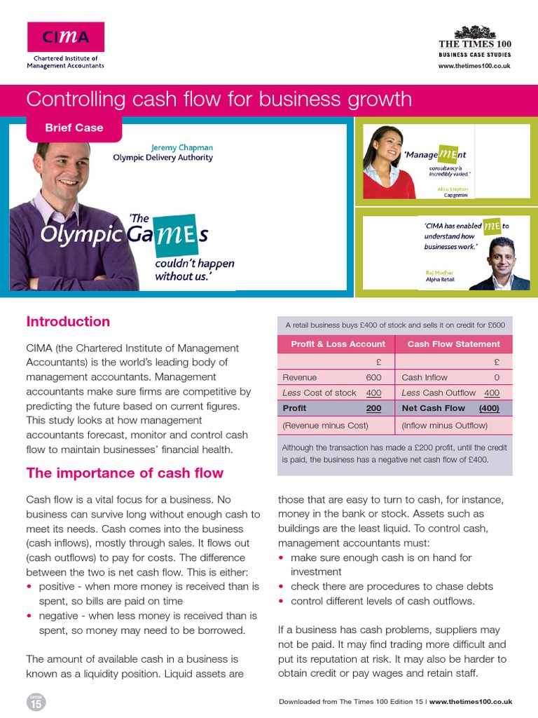 Cima case study marking image