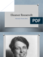 Mariana Flores Melo: Eleanor Roosevelt