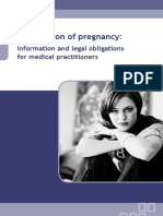 Termination of Pregnancy Info For Medical Practitioners Dec 07 PDF