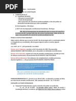 DIREITO CONSTITUCIONAL