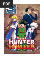Hunter x Hunter RPG 3D&T Alpha