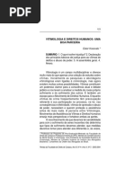 Kosovski, Ester. Vitimologia e Direitos Humanos - Uma Boa Parceria