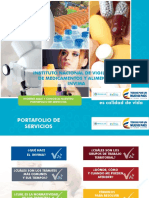 Portafolio de Servicios INVIMA