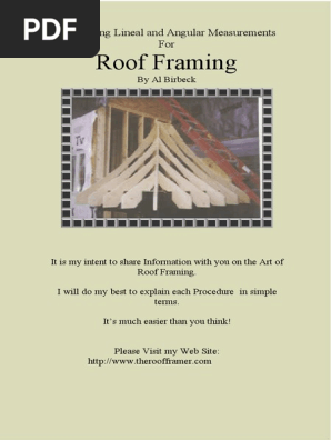 Roof Framing