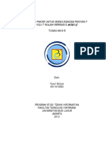 Sistem Pakar Diagnosa Kulit Wjah PDF