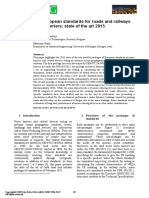 The European Standards For Roads and Railways Noise Barriers: State of The Art 2015