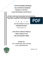 Instituto Politécnico Nacional: Que para Obtener El Titulo de