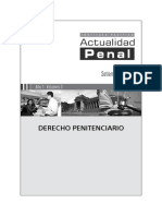 Derecho Penitenciario