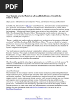 Clear Demand Awarded Patent on Advanced Retail Science Crucial to the Future of Retail