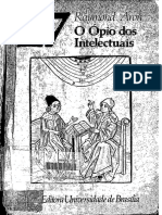 Raymond Aron O Opio Dos Intelectuais PDF