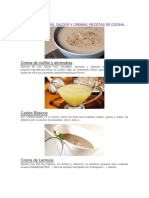 Recetas de Sopas