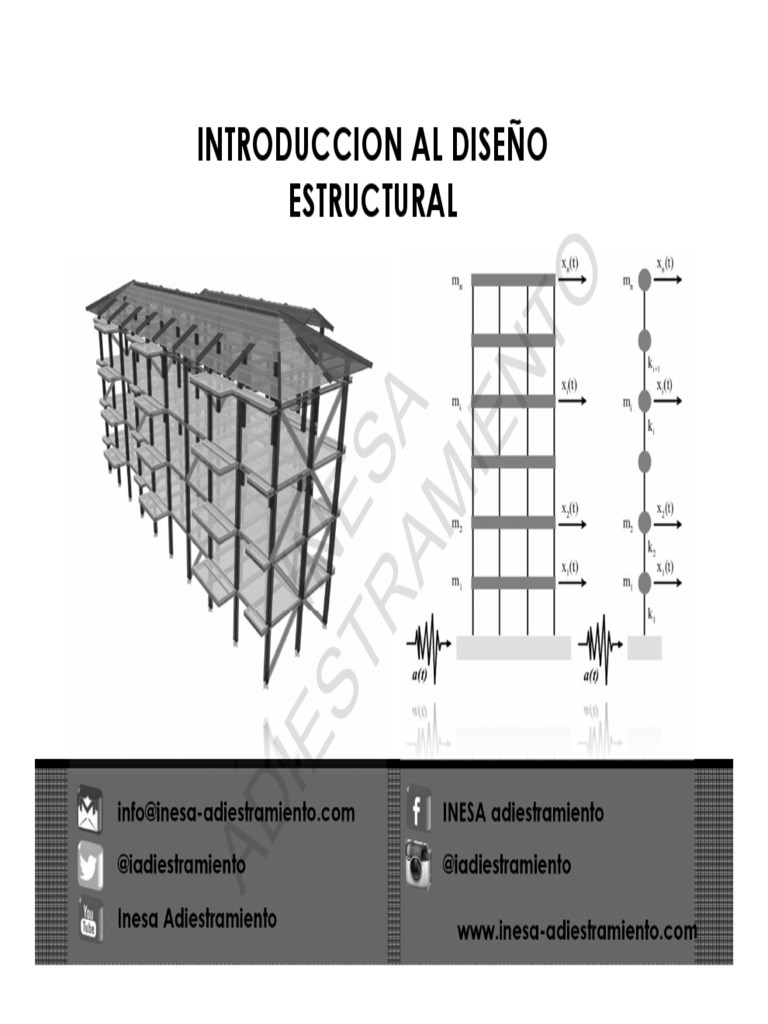 Guía de Diseño Estructural INESA | PDF | Análisis estructural | Diseño
