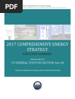 2017 Comprehensive Energy Strategy: Executive Summary