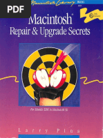 Macintosh Repair & Upgrade Secrets 1990