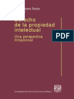 Derecho de La Propiedad Intelectual PDF