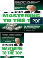 Mastering Your Way To The Top - Joe Girard