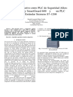 Análisis comparativo PLC de Seguridad Allen-Bradley vs PLC Estándar Siemens