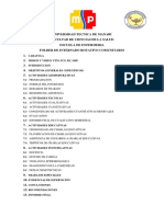 Folder internado rotativo UTM Facultad Ciencias Salud