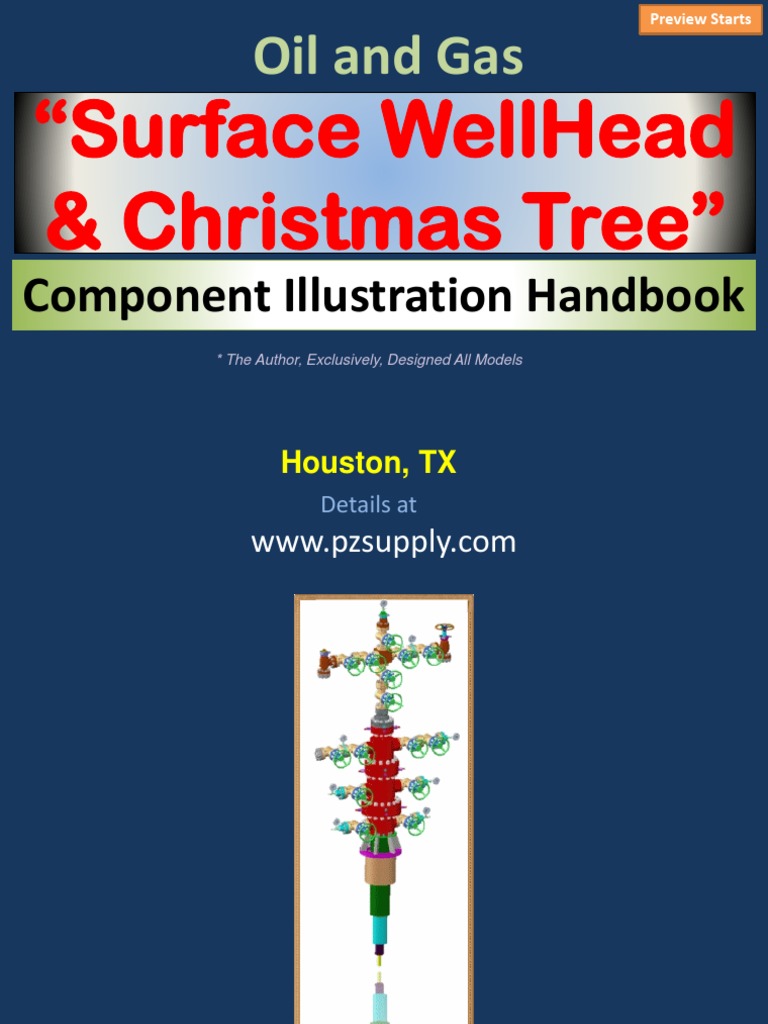 Oil and Gas Surface Wellhead and Christmas Tree PDF