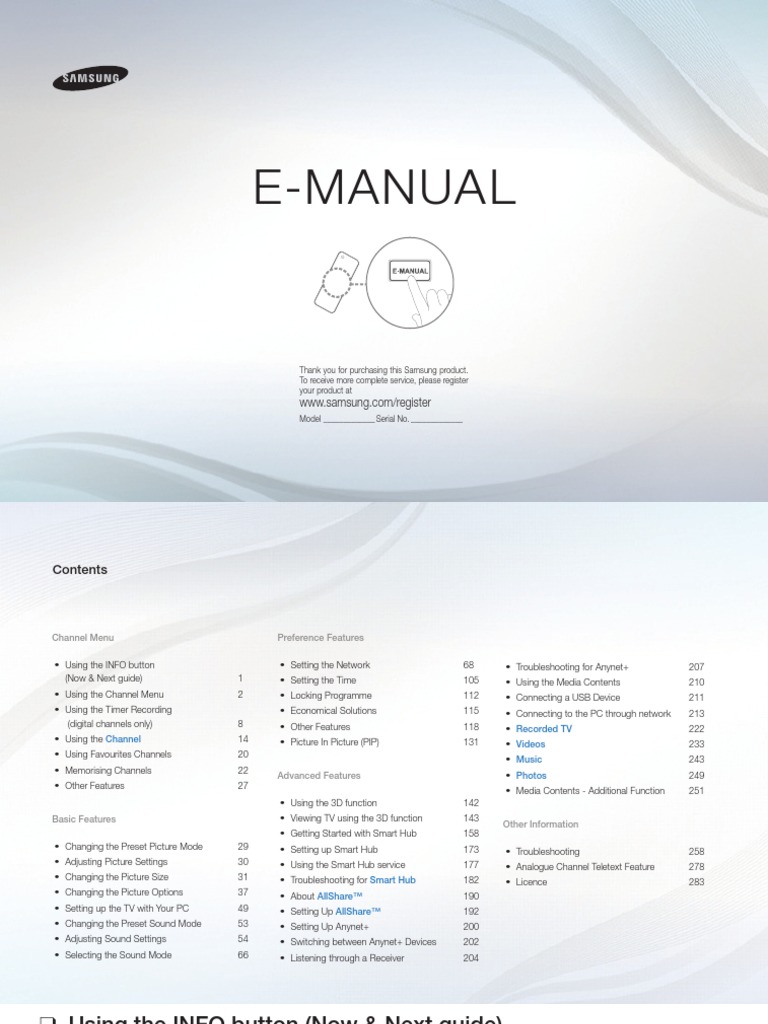 Samsung Smart TV PS64D8000 USER MANUAL.pdf Loudspeaker