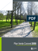 Plan Verde Coronel 2050: Áreas verdes y espacios públicos