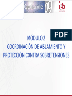 Coordinacion de Aislamiento y DPS M2