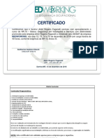 Certificado NR-10