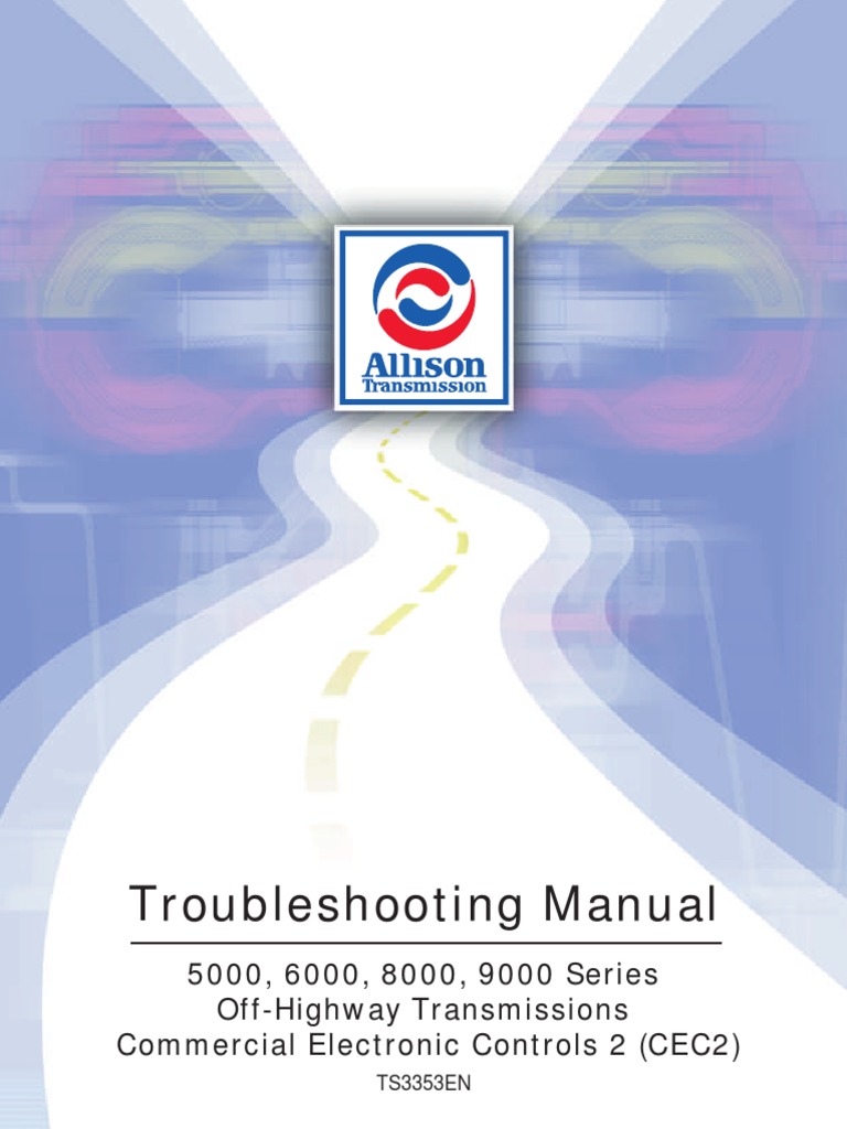 Allison Transmission Troubleshooting Manual TS3353 PDF Throttle