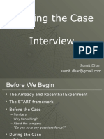 Print Cracking The Case Interview