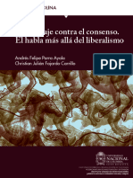 El lenguaje contra el consenso. El habla más allá del liberalismo