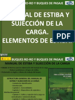 Manual de estiba y sujeción de carga para buques ro-ro y de pasaje