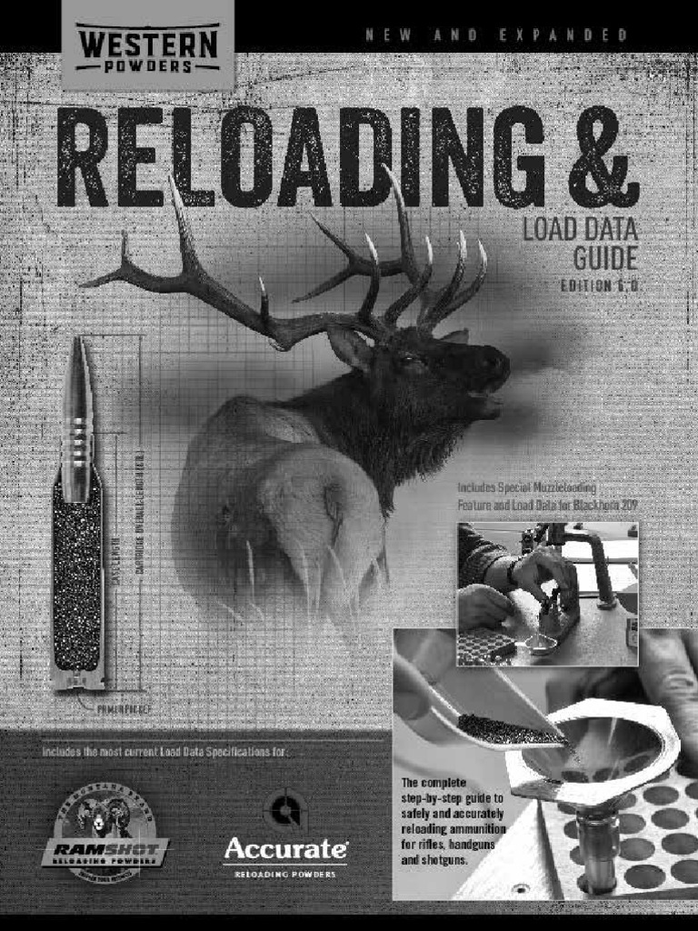 Western Powders Reloading Guide 6.0 | PDF | Cartridge (Firearms) | Bullet