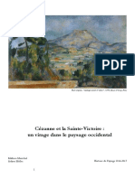 Cézanne et la Sainte Victoire