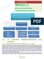 PARCIAL 1 Derecho Administrativo