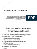 Alimentacion Salmones