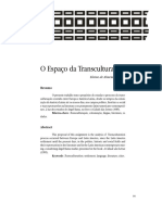 Processo de transculturação entre Europa e América Latina