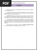 Download Attendance Management System Project Documenatation by abdullerhy jerjyray SN354813824 doc pdf