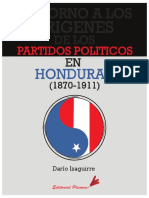 Dario Izaguirrre - en Torno A Los Orígenes de Los Partidos Politicos en Honduras PDF