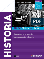 Historia 5 Segunda Mitad Docente PDF