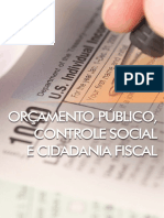 Fazesp Curso de Orçamento Público, Controle Social e Cidadania Fiscal