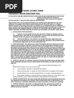 Microsoft Software License Terms Microsoft Media Creation Tool