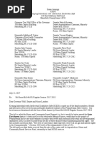 Objection Letter to PA Assembly Re HB 1650