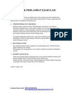 Teknikmemperlambatejakulasi PDF