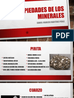 Minerales DanielFabrizioMartinezPerez