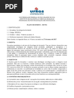 Ppgs026 Plano de Ensino Sociologia Da Juventude