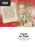 Carta Ao Papa Leon Degrelle