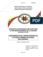 Fundamentos de Orden Interno PDF