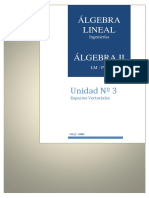 Álgebra Lineal 3